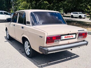 1987 Lada (ВАЗ) 2105, бежевый, 100000 рублей, вид 3