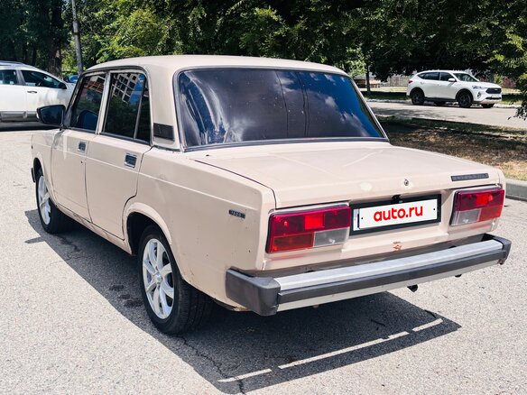 1987 Lada (ВАЗ) 2105, бежевый, 90000 рублей - вид 2