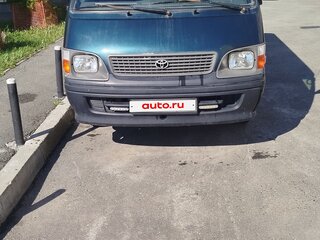 1999 Toyota HiAce H100, зелёный, 500000 рублей, вид 1