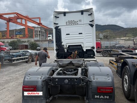 2022 MAN TGX, белый, 18000000 рублей, вид 3