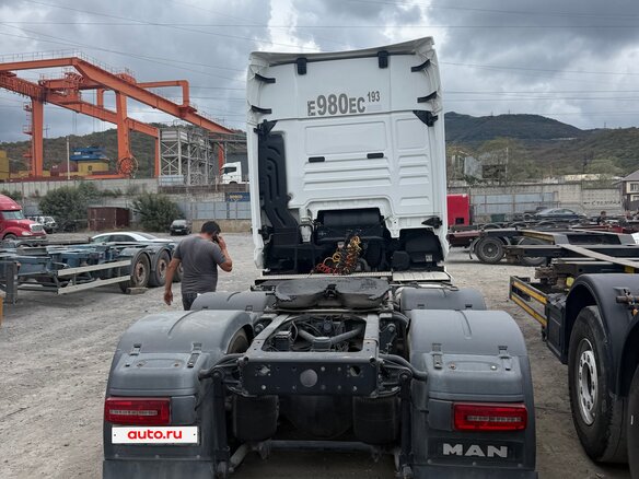 2022 MAN TGX, белый, 18000000 рублей - вид 2
