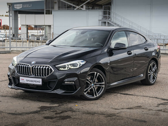 2021 BMW 2 серии Gran Coupe 218i F44, чёрный, 3089000 рублей