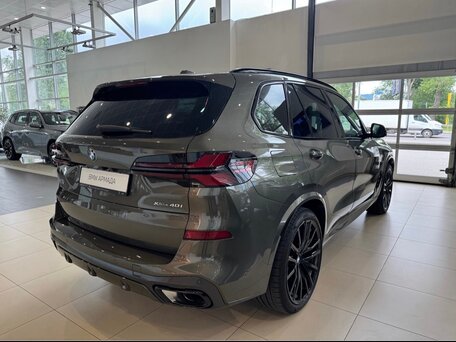 2024 BMW X5 40i IV (G05/G18) Рестайлинг, зелёный, 11690000 рублей, вид 5