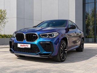 2021 BMW X6 M III (F96), фиолетовый, 10790000 рублей, вид 1