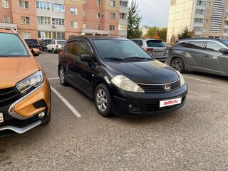 2010 Nissan Tiida I Рестайлинг, чёрный, 475000 рублей, вид 2