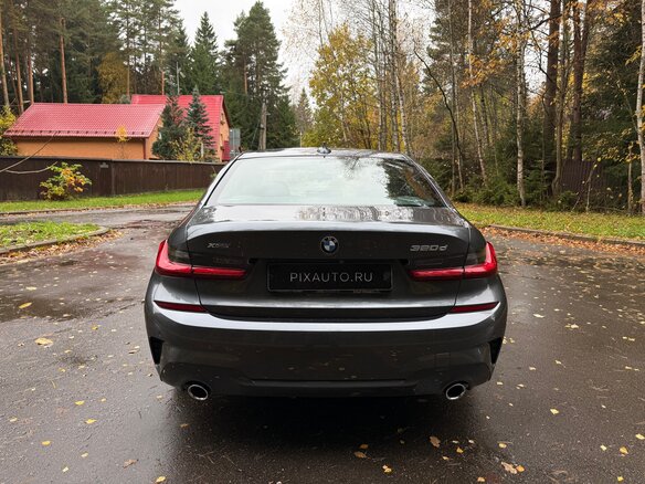 2019 BMW 3 серии 320d xDrive VII (G2x), серый, 3300000 рублей - вид 5