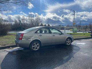 2007 Nissan Primera III (P12), серебристый, 400000 рублей, вид 3