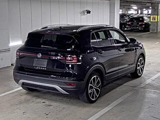2022 Volkswagen T-Cross I, чёрный, 1138000 рублей, вид 2