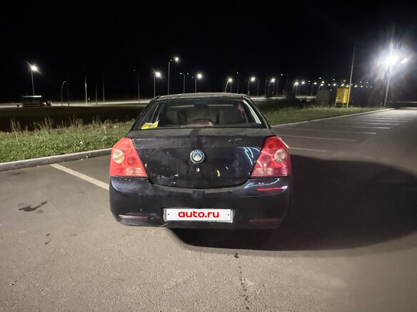 2008 Geely MK I, чёрный, 100000 рублей - вид 1