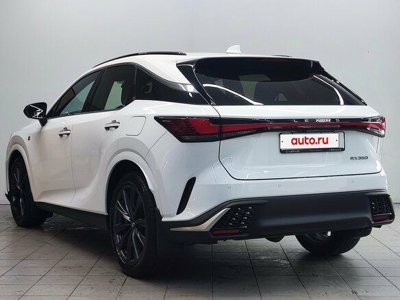 2022 Lexus RX 350 V, белый, 9280000 рублей - вид 6