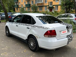 2010 Volkswagen Polo V, белый, 350000 рублей, вид 5
