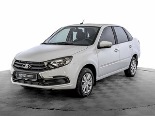 2023 Lada (ВАЗ) Granta I Рестайлинг, белый, 650000 рублей, вид 1