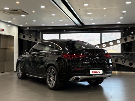 2025 Mercedes-Benz GLE Coupe 450 II (C167) Рестайлинг, чёрный, 11520000 рублей, вид 5