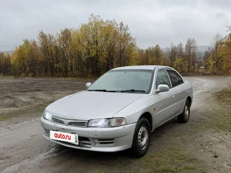 1997 Mitsubishi Lancer VII, серебристый, 200000 рублей, вид 1