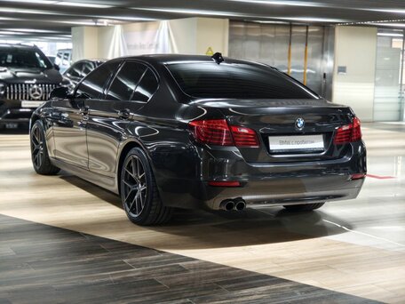 2015 BMW 5 серии 520i VI (F10/F11/F07) Рестайлинг, коричневый, 2200000 рублей, вид 4