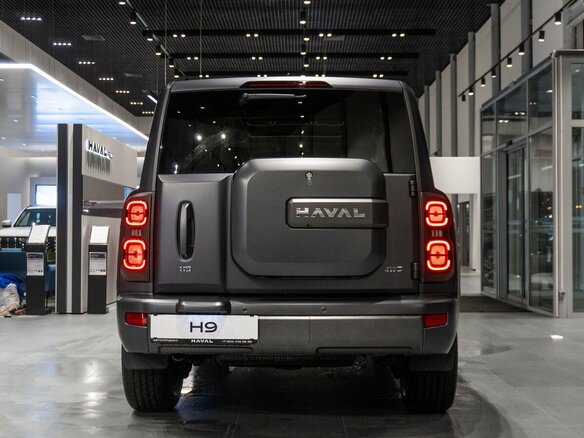 2026 Haval H9 II, серый, 4751010 рублей - вид 6