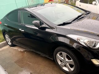 2012 Hyundai Avante V, чёрный, 940000 рублей, вид 3