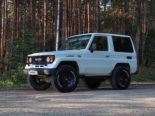 1986 Toyota Land Cruiser 70 Series, белый, 1765000 рублей, вид 4