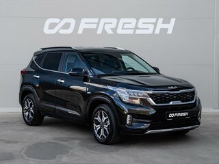 2022 Kia Seltos I, чёрный, 2335000 рублей, вид 1
