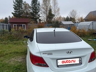 2016 Hyundai Solaris I Рестайлинг, белый, 1200000 рублей, вид 5