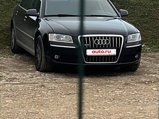 2007 Audi A8 Long II (D3) Рестайлинг 2, чёрный, 1150000 рублей, вид 1