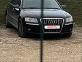 2007 Audi A8 Long II (D3) Рестайлинг 2, чёрный, 1150000 рублей