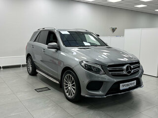 2015 Mercedes-Benz GLE 350 d I (W166), серый, 3650000 рублей, вид 3