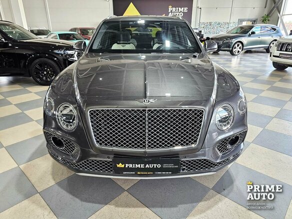 2018 Bentley Bentayga I, серый - вид 1