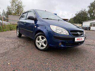 2010 Hyundai Getz I Рестайлинг, синий, 509000 рублей, вид 2