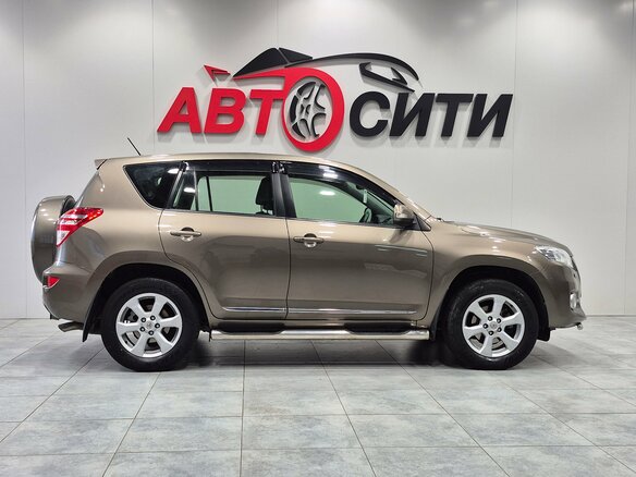 2011 Toyota RAV4 III (XA30) Рестайлинг, коричневый, 1690000 рублей - вид 8