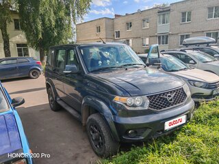 2019 УАЗ Патриот I Рестайлинг 3, серый, 1150000 рублей, вид 2