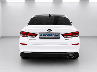 2019 Kia Optima IV Рестайлинг, белый, 1860000 рублей, вид 3