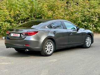 2018 Mazda 6 III (GJ) Рестайлинг, серый, 1740000 рублей, вид 5