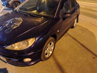 2008 Peugeot 206, синий, 115000 рублей, вид 1