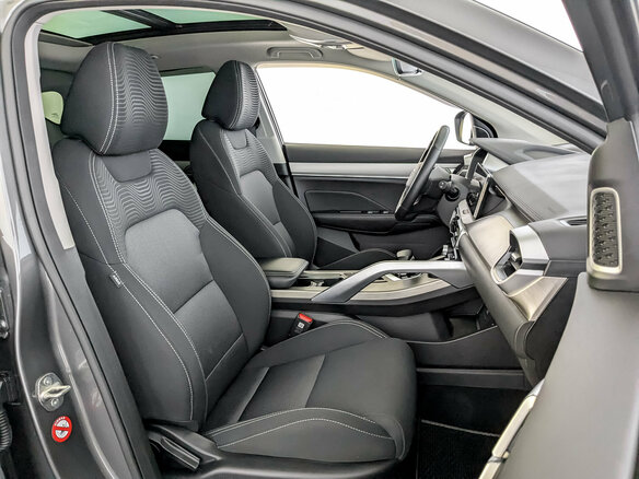 2023 Geely Coolray I, серый - вид 22