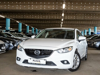 2015 Mazda 6 III (GJ) Рестайлинг, белый, 1450000 рублей, вид 1