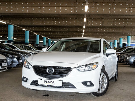 Mazda 6 III (GJ) Рестайлинг