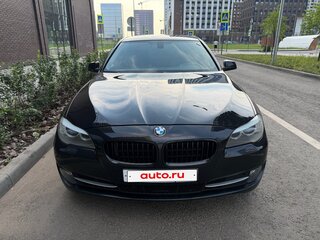 2013 BMW 5 серии 528i xDrive VI (F10/F11/F07), чёрный, 1960000 рублей, вид 4