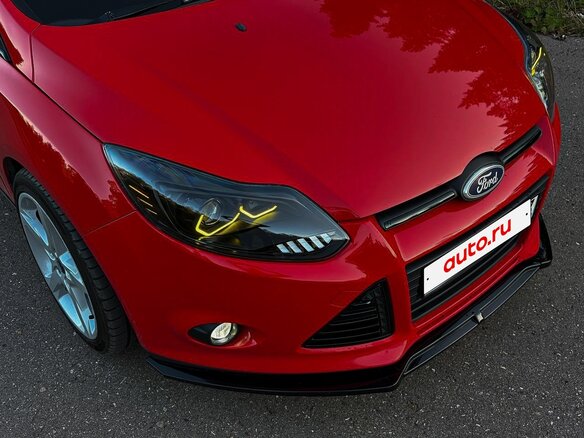 2013 Ford Focus III, красный, 975000 рублей - вид 26