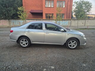 2008 Toyota Corolla X (E140, E150), серебристый, 900000 рублей, вид 3