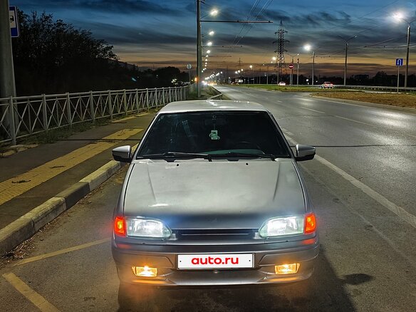 2007 Lada (ВАЗ) 2114, серебристый, 195000 рублей