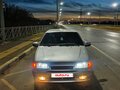 2007 Lada (ВАЗ) 2114, серебристый, 195000 рублей