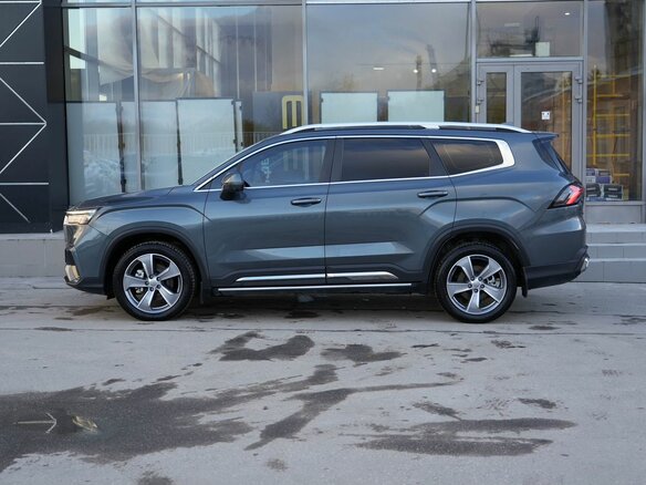 2023 Geely Okavango I Рестайлинг, серый, 2600000 рублей - вид 7