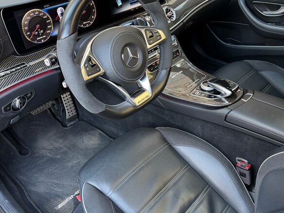 2017 Mercedes-Benz E-Класс AMG 63 AMG S V (W213), чёрный, 6000000 рублей - вид 4