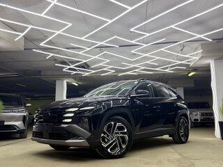 2026 Hyundai Tucson L IV Рестайлинг, чёрный, 4000000 рублей, вид 3
