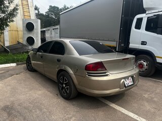2004 Dodge Stratus II Рестайлинг, бежевый, 310000 рублей, вид 4