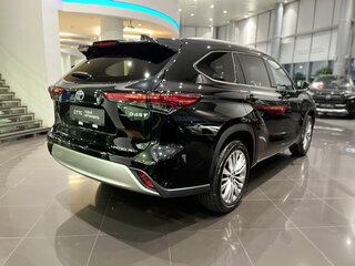 2026 Toyota Highlander IV (XU70), чёрный, 5590000 рублей, вид 5