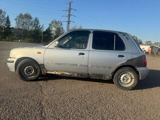 1999 Nissan March II (K11), серебристый, 140000 рублей, вид 5