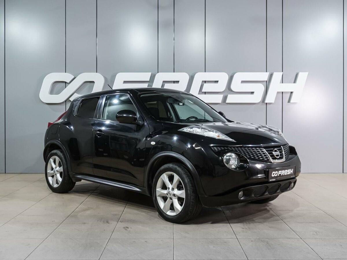 Открыть фотографии: Nissan Juke I