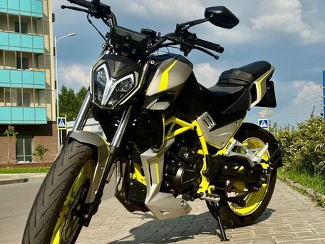 2023 Racer Nitro, серебристый, 120000 рублей, вид 1